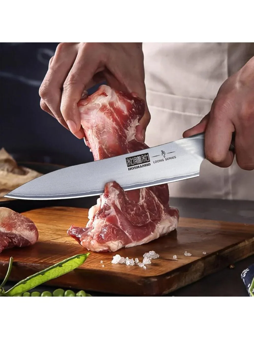 Ultra Sharp 6 Inch Japanese Kitchen Utility Knife - Professional Chef's Tool